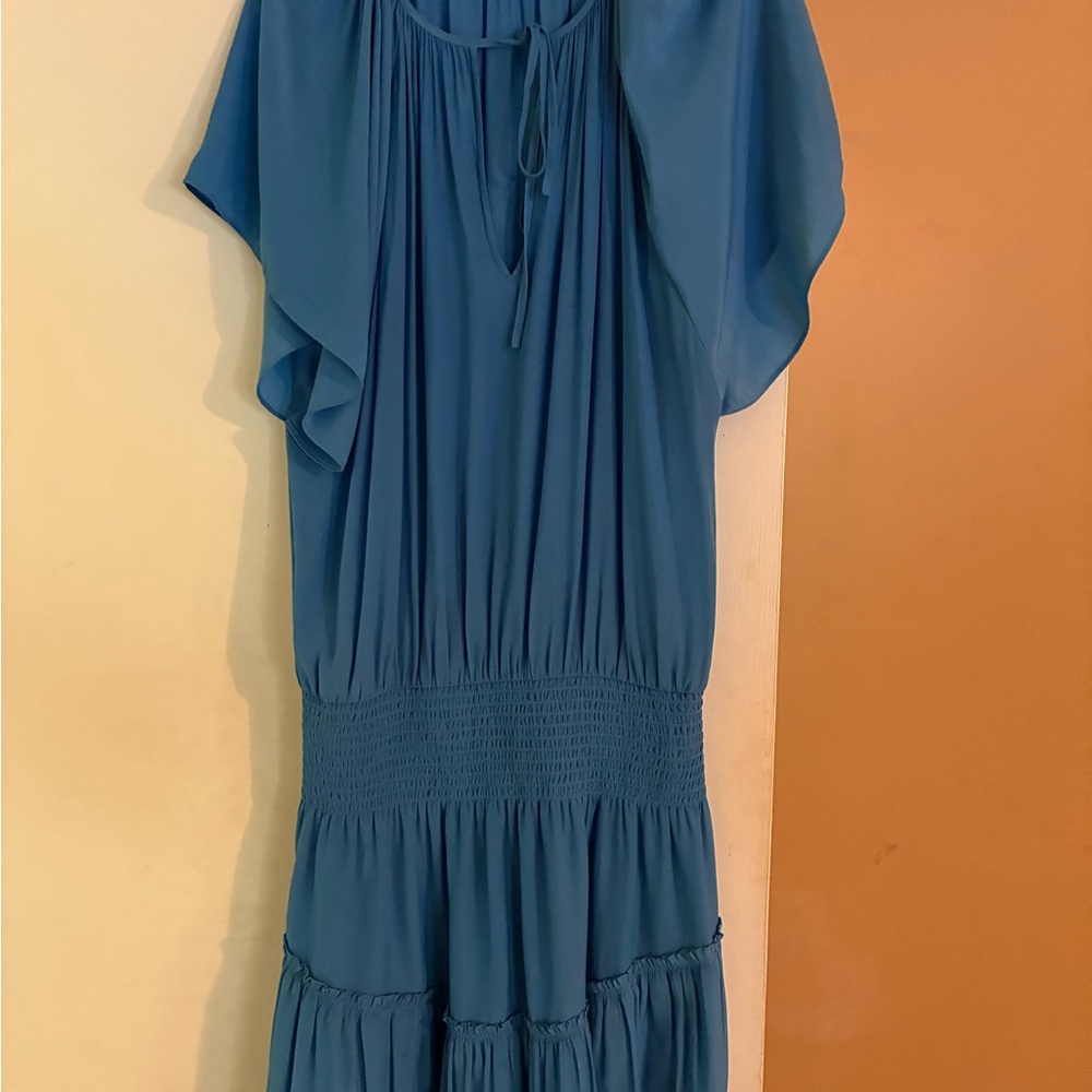 Ramy Brook Blue Dress